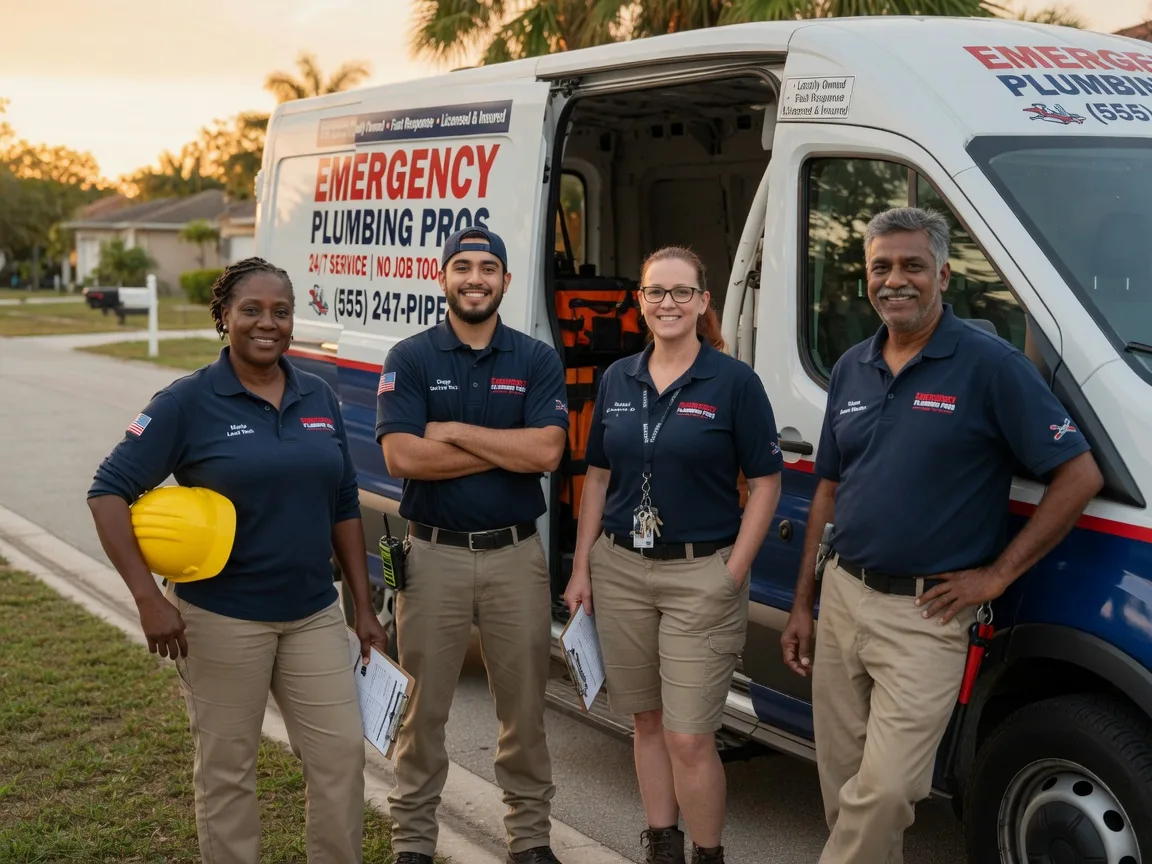 Emergency Plumber company in Wade, NC